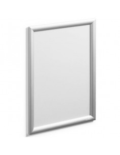 CORNICE SCATTO ALLUMINIO A3 ARGENTO