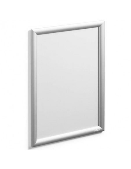 CORNICE SCATTO ALLUMINIO A3 ARGENTO
