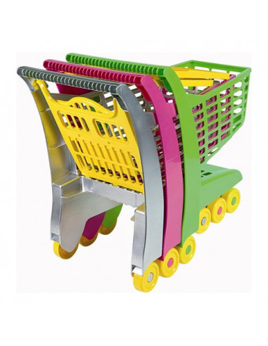 Carrello spesa giocattolo Androni Giocattoli 2700 Market Steffy Assort