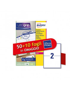 ETICHETTE LASER 50PIU10 FF OMAGGIO