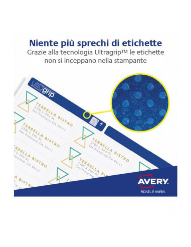 ETICHETTE LASER 50PIU10 FF OMAGGIO