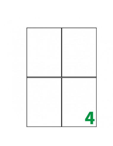 ETICH BIANCHE 105X148 100PIU10 FF