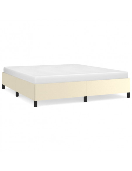 Giroletto Crema 160x200 cm in Similpelle