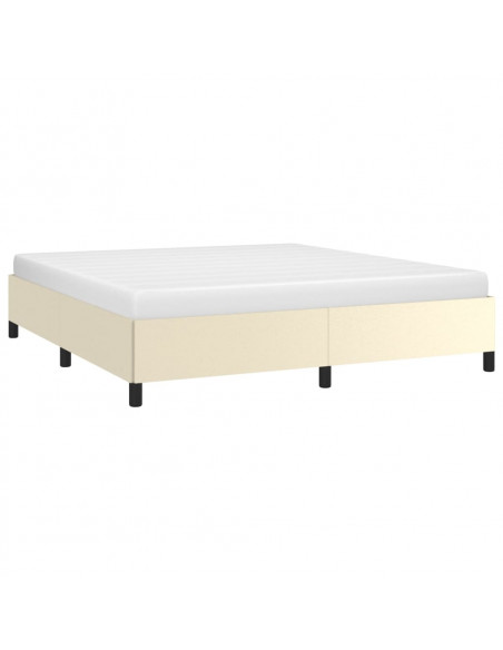 Giroletto Crema 160x200 cm in Similpelle