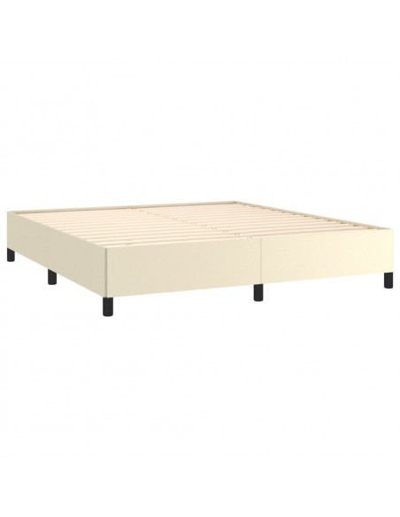 Giroletto Crema 160x200 cm in Similpelle