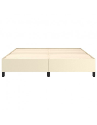 Giroletto Crema 160x200 cm in Similpelle