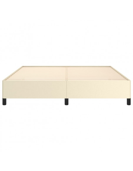 Giroletto Crema 160x200 cm in Similpelle
