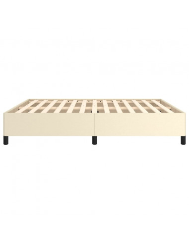 Giroletto Crema 160x200 cm in Similpelle