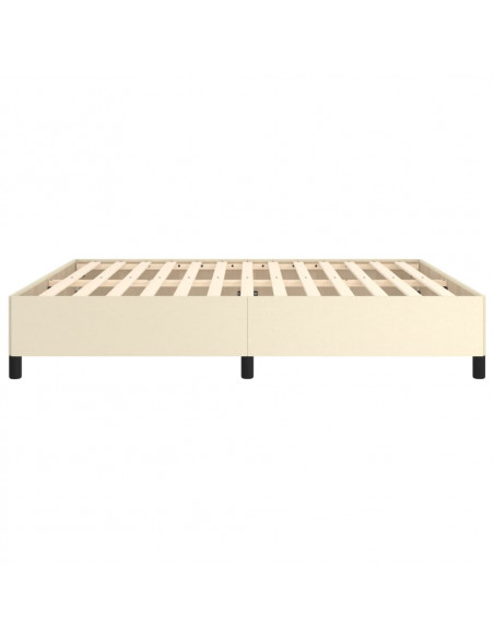 Giroletto Crema 160x200 cm in Similpelle