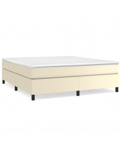 Giroletto Crema 160x200 cm in Similpelle