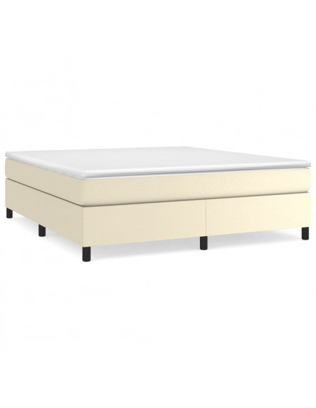 Giroletto Crema 160x200 cm in Similpelle