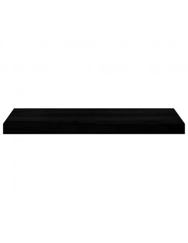 Gradini 2 pz Marrone Scuro 70x30x2 cm Legno Massello Rovere