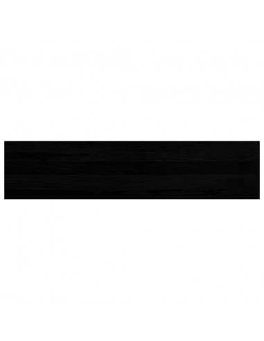 Gradini 2 pz Marrone Scuro 110x30x2 cm Legno Massello Rovere