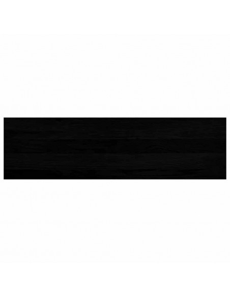 Gradini 12 pz Marrone Scuro 90x30x2 cm Legno Massello Rovere