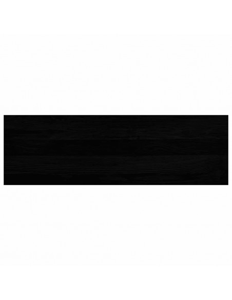 Gradini 12 pz Marrone Scuro 80x30x2 cm Legno Massello Rovere