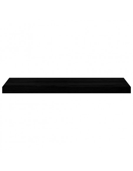 Gradini 12 pz Marrone Scuro 80x30x2 cm Legno Massello Rovere
