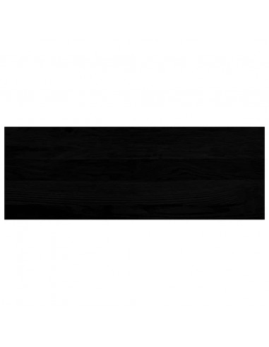 Gradini 12 pz Marrone Scuro 70x30x2 cm Legno Massello Rovere