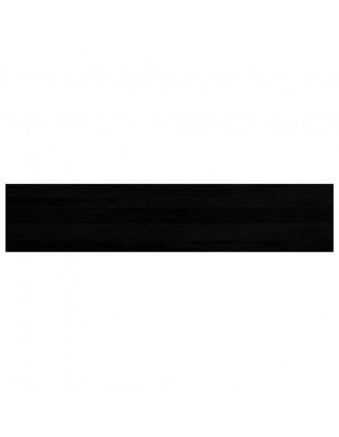 Gradini 12 pz Marrone Scuro 120x25x2 cm Legno Massello Rovere