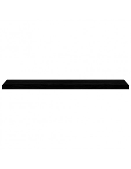 Gradini 12 pz Marrone Scuro 120x25x2 cm Legno Massello Rovere