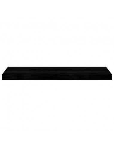 Gradini 2 pz Marrone Scuro 80x30x2 cm Legno Massello Rovere