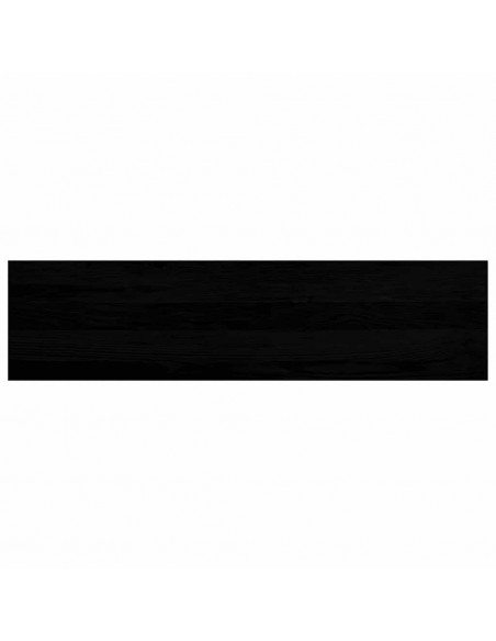 Gradini 12 pz Marrone Scuro 100x25x2 cm Legno Massello Rovere