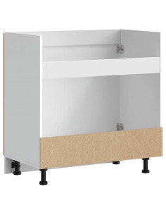 Mobile base lavello Porto Rovere Sonoma 80x46x81,5cm Truciolato