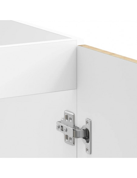 Mobile base lavello Porto Rovere Sonoma 80x46x81,5cm Truciolato