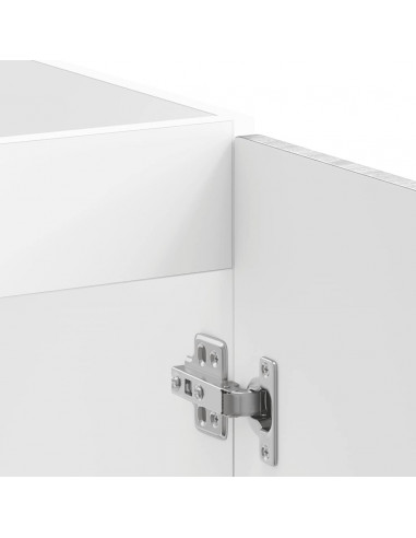 Mobile base lavello Porto Grigio Sonoma 80x46x81,5cm Truciolato