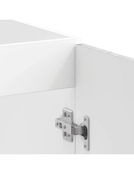 Mobile base lavello Porto Grigio Sonoma 80x46x81,5cm Truciolato