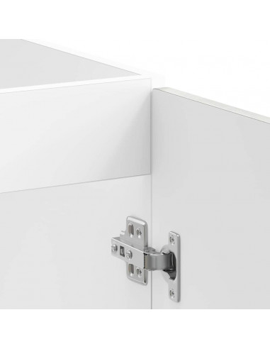 Mobile base lavello Porto Grigio Cemento 80x46x81,5 cm