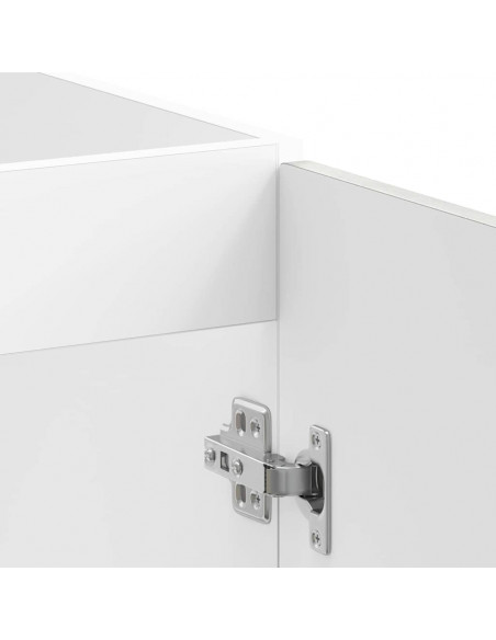 Mobile base lavello Porto Grigio Cemento 80x46x81,5 cm
