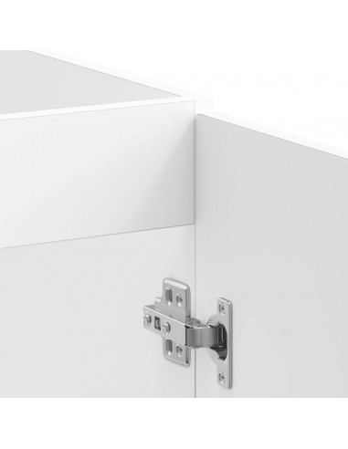 Mobile base lavello Porto Bianco Lucido 80x46x81,5cm Truciolato