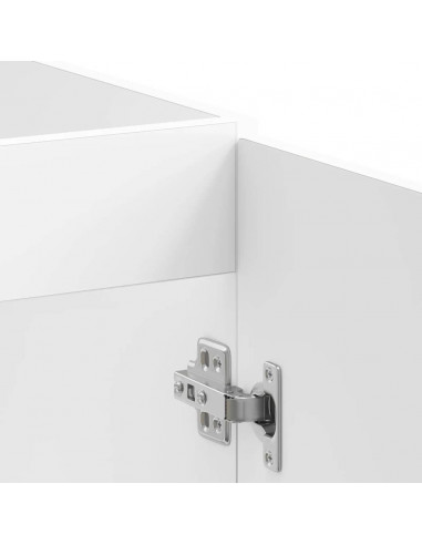 Mobile base lavello Porto Bianco 80x46x81,5cm Legno Multistrato