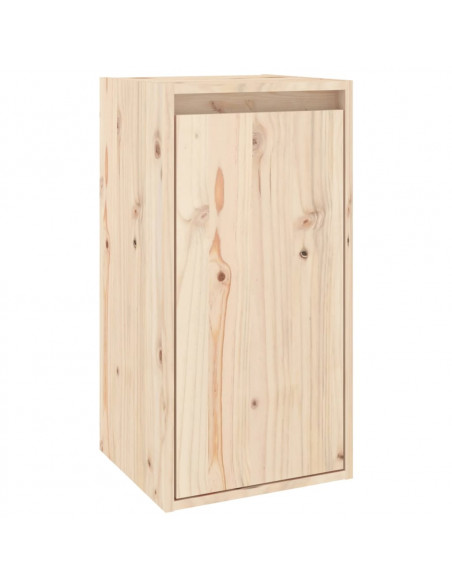 Mobili Porta TV 6 pz in Legno Massello di Pino