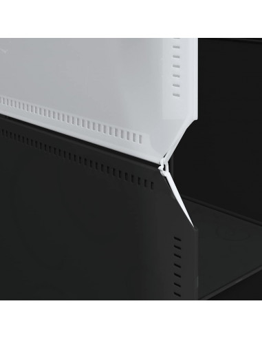 Organizzatore Portaoggetti con 20 Cubi e Aste per Appendere PP