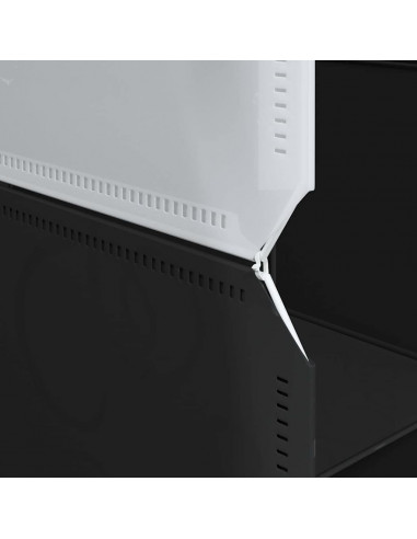 Organizzatore Portaoggetti con 16 Cubi e Aste per Appendere PP