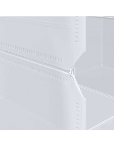 Organizzatore Portaoggetti con 16 Cubi e Aste per Appendere PP