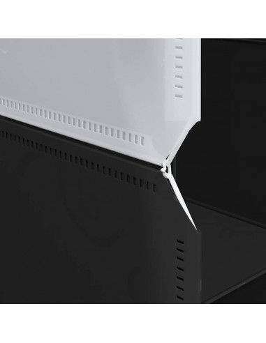 Organizzatore Portaoggetti con 12 Cubi e Aste per Appendere PP