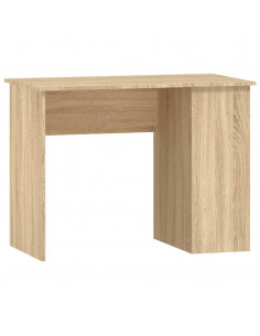 Scrivania Rovere Sonoma 100x55x75 cm in Legno Multistrato