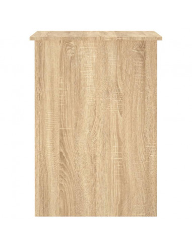Scrivania Rovere Sonoma 100x55x75 cm in Legno Multistrato