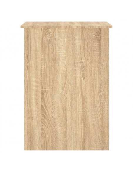 Scrivania Rovere Sonoma 100x55x75 cm in Legno Multistrato