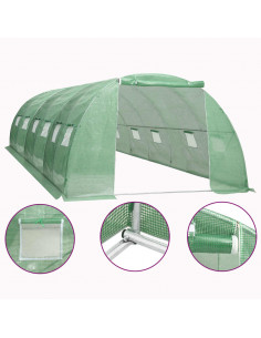 Serra 24 m² 6x4x2 m