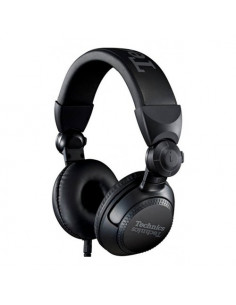 Cuffie filo Technics EAH DJ1200 EK DJ SERIES Dj1200 Nero Nero