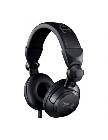 Cuffie filo Technics EAH DJ1200 EK DJ SERIES Dj1200 Nero Nero