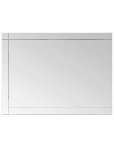 Specchio da Parete 60x50 cm in Vetro