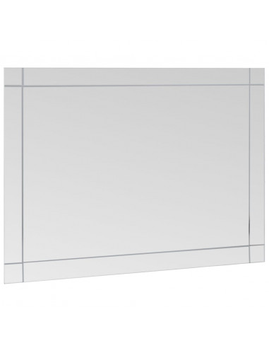 Specchio da Parete 60x50 cm in Vetro