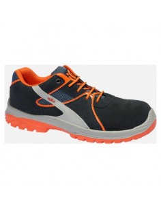 Scarpe da lavoro Issaline 35055 STATION Nero e Arancio