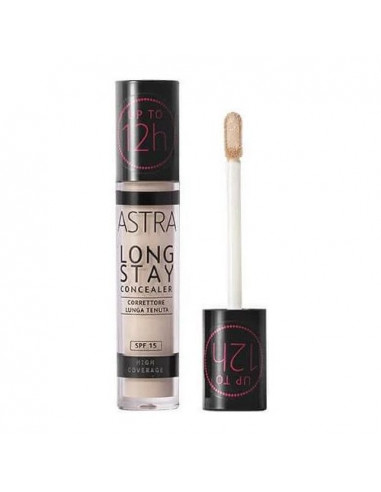 Correttore viso Astra Long Stay Concealer 04W Sand