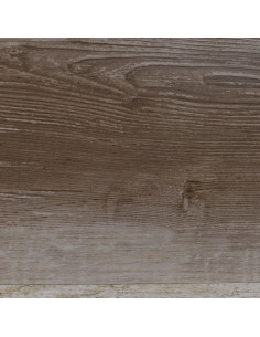 Listoni Autoadesivi in PVC 5,21 m² 2 mm Legno Slavato 2