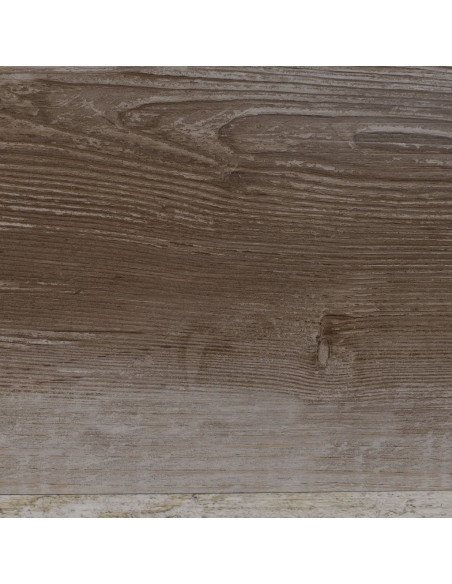 Listoni Autoadesivi in PVC 5,21 m² 2 mm Legno Slavato